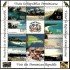 Rep. Dominicana 1611/20 2010 Turismo Playas Lagos MNH