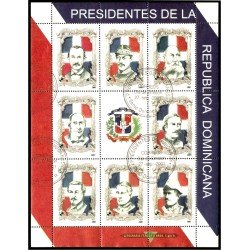 Rep. Dominicana 1460/67 2001 Presidentes de la República de Dominicana usados Rep. Dominicana 1460/67 2001 Presidentes de la República de Dominicana usados
