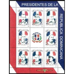 Rep. Dominicana 1460/67 2001 Presidentes de la República de Dominicana MNH Rep. Dominicana 1460/67 2001 Presidentes de la República de Dominicana MNH