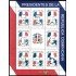 Rep. Dominicana 1460/67 2001 Presidentes de la República de Dominicana MNH