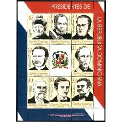 Rep. Dominicana 1375/82 1999 Presidentes de la República de Dominicana MNH Rep. Dominicana 1375/82 1999 Presidentes de la República de Dominicana MNH