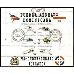 Rep. Dominicana 1229/34 1996 Fuerza Aérea Dominicana Aviones usados Rep. Dominicana 1229/34 1996 Fuerza Aérea Dominicana Aviones usados