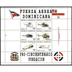Rep. Dominicana 1229/34 1996 Fuerza Aérea Dominicana Aviones MNH Rep. Dominicana 1229/34 1996 Fuerza Aérea Dominicana Aviones MNH