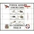 Rep. Dominicana 1229/34 1996 Fuerza Aérea Dominicana Aviones MNH