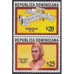 Rep. Dominicana 1644/45 2011 Zoilo H. García MNH Rep. Dominicana 1644/45 2011 Zoilo H. García MNH