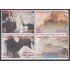 Rep. Dominicana 1633/36 2011 Cuevas de Dominicana MNH