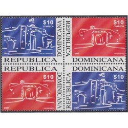 Rep. Dominicana 1627/30 2011 Puertas del Conde y de La Misericordia MNH Rep. Dominicana 1627/30 2011 Puertas del Conde y de La Misericordia MNH