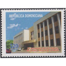 Rep. Dominicana 1626 2010 Archivo General de la Nación MNH Rep. Dominicana 1626 2010 Archivo General de la Nación MNH