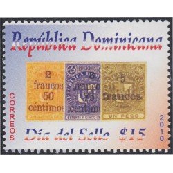 Rep. Dominicana 1610 2010 Día del sello MNH Rep. Dominicana 1610 2010 Día del sello MNH