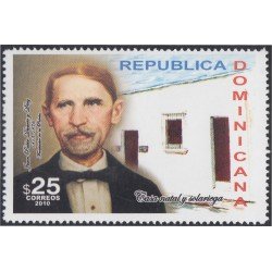 Rep. Dominicana 1607 2010 Juan Pablo Duarte y Diez MNH Rep. Dominicana 1607 2010 Juan Pablo Duarte y Diez MNH