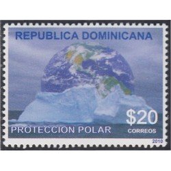 Rep. Dominicana 1604 2010 Protección Polar MNH Rep. Dominicana 1604 2010 Protección Polar MNH