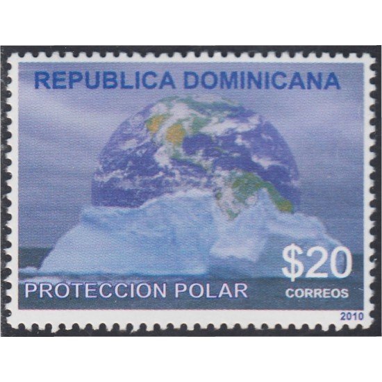Rep. Dominicana 1604 2010 Protección Polar MNH Rep. Dominicana 1604 2010 Protección Polar MNH
