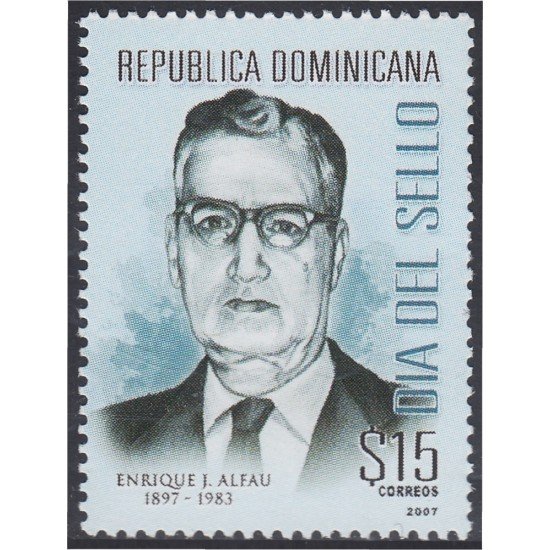 Rep. Dominicana 1525 2007 Enrique J. Alfau MNH Rep. Dominicana 1525 2007 Enrique J. Alfau MNH