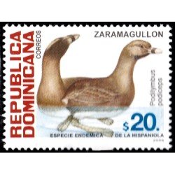 Rep. Dominicana 1524 2007 Zaramagullon Especie endémica MNH Rep. Dominicana 1524 2007 Zaramagullon Especie endémica MNH