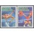 Rep. Dominicana 1522/23 2007 XV Juegos Panamericanos Río de Janeiro MNH
