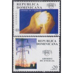 Rep. Dominicana 1520/21 2007 América Upaep Ahorro de energía MNH Rep. Dominicana 1520/21 2007 América Upaep Ahorro de energía MNH