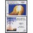 Rep. Dominicana 1520/21 2007 América Upaep Ahorro de energía MNH