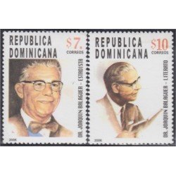 Rep. Dominicana 1508/09 2006 Dr. Joaquín Balaguer MNH Rep. Dominicana 1508/09 2006 Dr. Joaquín Balaguer MNH