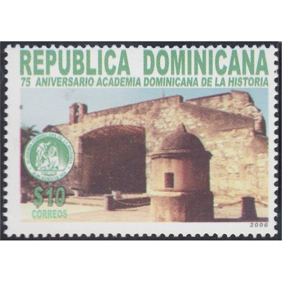 Rep. Dominicana 1507 2006 Academia Dominicana de la Historia MNH Rep. Dominicana 1507 2006 Academia Dominicana de la Historia MNH