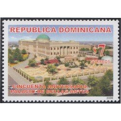 Rep. Dominicana 1506 2006 Palacio de Bellas Artes MNH Rep. Dominicana 1506 2006 Palacio de Bellas Artes MNH