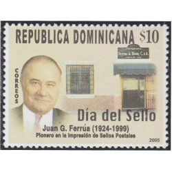 Rep. Dominicana 1503 2005 Juan G. Ferrúa MNH Rep. Dominicana 1503 2005 Juan G. Ferrúa MNH