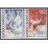 Rep. Dominicana 1501/02 2005 América Upaep Protección del medio ambiente MNH