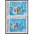 Rep. Dominicana 1495/96 2004 América Upaep Lucha contra la pobreza MNH