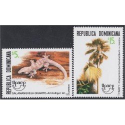 Rep. Dominicana 1492/93 2004 América Upaep Salamanqueja Gigante Yarey MNH Rep. Dominicana 1492/93 2004 América Upaep Salamanqueja Gigante Yarey MNH