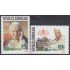 Rep. Dominicana 1488/89 2003 SS Juan Pablo II MNH