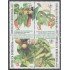 Rep. Dominicana 1484/87 2003 Árboles de uso medicinal Jagua Guácima MNH