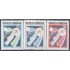 Rep. Dominicana 1481/83 2003 XIV Juegos Panamericanos MNH