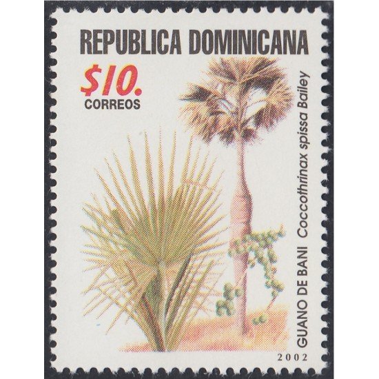 Rep. Dominicana 1480 2002 Guano de Bani MNH Rep. Dominicana 1480 2002 Guano de Bani MNH