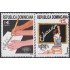 Rep. Dominicana 1478/79 2002 América Upaep Educación Alfabetización MNH