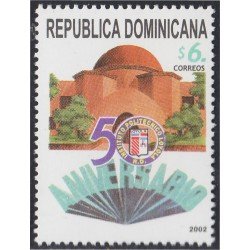 Rep. Dominicana 1476 2002 Instituto Politécnico Loyola MNH Rep. Dominicana 1476 2002 Instituto Politécnico Loyola MNH