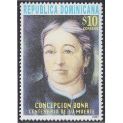 Rep. Dominicana 1472 2001 Concepción Bona MNH Rep. Dominicana 1472 2001 Concepción Bona MNH