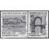 Rep. Dominicana 1469/70 2001 América Upaep Patrimonios Mundiales reconocidos por la UNESCO MNH
