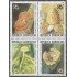 Rep. Dominicana 1452/55 2001 Flora Champiñones MNH