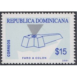 Rep. Dominicana 1451 2001 Faro a Colón MNH Rep. Dominicana 1451 2001 Faro a Colón MNH