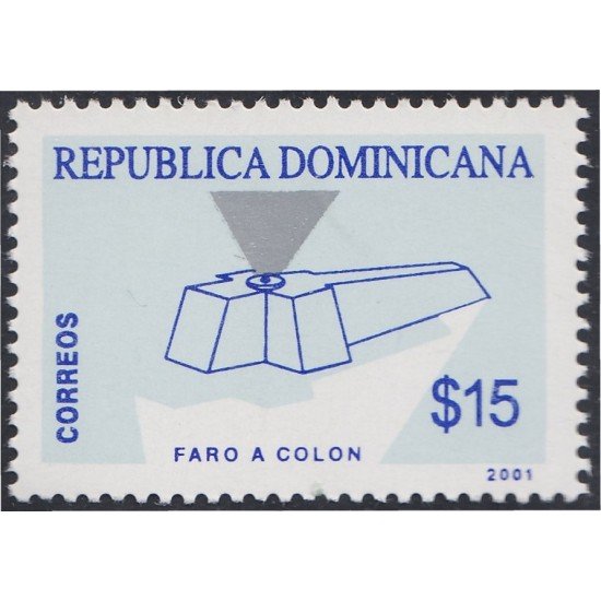 Rep. Dominicana 1451 2001 Faro a Colón MNH Rep. Dominicana 1451 2001 Faro a Colón MNH
