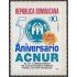 Rep. Dominicana 1448 2000 50 Aniversario ACNUR MNH