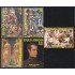 Rep. Dominicana 1438/42 2000 Obras de Jaime Colson MNH