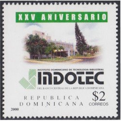 Rep. Dominicana 1420 2000 Instituto Dominicano de Tecnología Industrial MNH Rep. Dominicana 1420 2000 Instituto Dominicano de Tecnología Industrial MNH