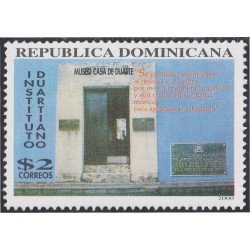 Rep. Dominicana 1419 2000 Museo casa de Duarte MNH Rep. Dominicana 1419 2000 Museo casa de Duarte MNH
