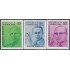 Rep. Dominicana 1414/16 1999 Músicos Clásicos José de JS. Ravelo Juan Fco. García Manuel Simo MNH