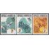 Rep. Dominicana 1400/02 1999 2da Cumbre de Jefes de Estados de África El Caribe y El Pacífico MNH