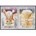 Rep. Dominicana 1397/98 1999 América Upaep Nuevo Milenio sin armas MNH