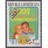 Rep. Dominicana 1393 1999 Aldeas Infantiles Internacionales MNH