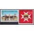 Rep. Dominicana 1373/74 1999 Orden de Malta MNH
