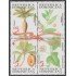 Rep. Dominicana 1365/68 1999 Frutas endémicas Acana Memisa Cacheo MNH
