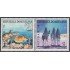 Rep. Dominicana 1357/58 1998 Navidad Christmas MNH